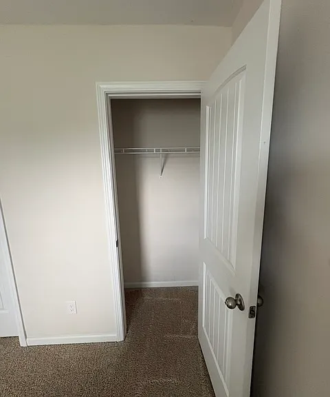 Front bedroom closet.