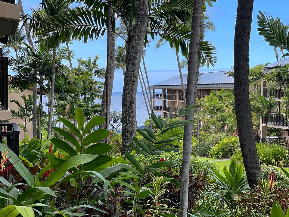 The view from the living room lanai.