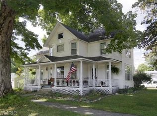 208 S 4th St, Burr Oak, MI 49030