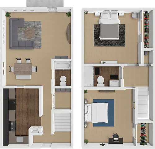 Floor plan BRADFORD