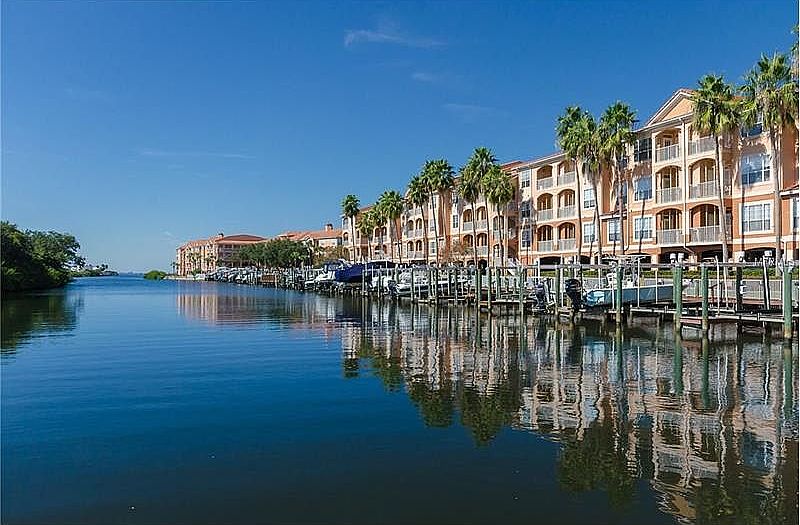 Water view  24/7 !