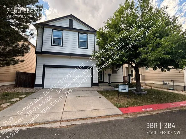 7160 Leeside Vw, Colorado Springs, CO 80922