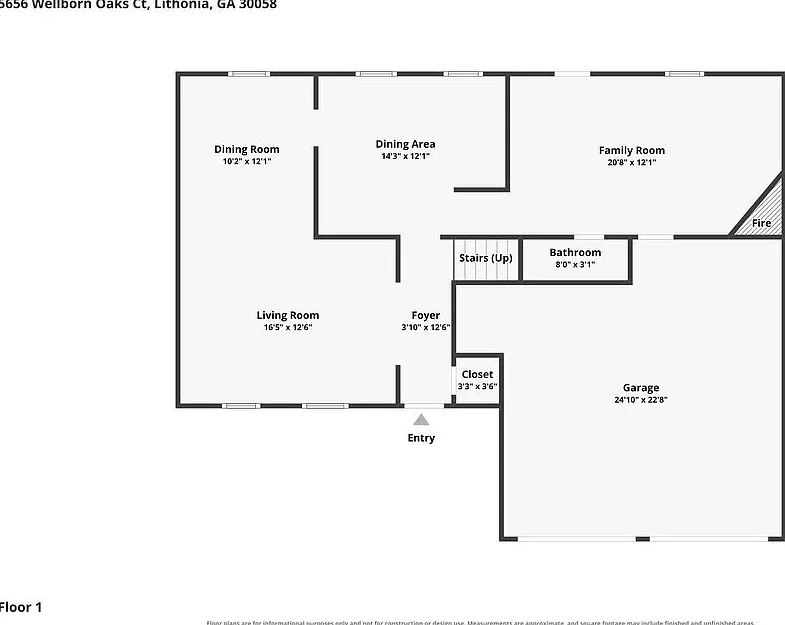 3 bed, 2.5 bath, 1398 sqft, $1,890 — Photo 2