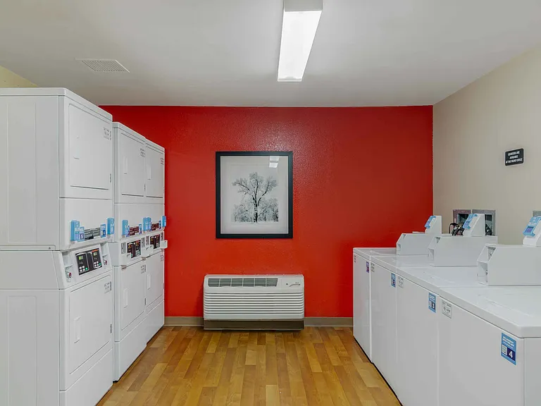 On-Premise Guest Laundry