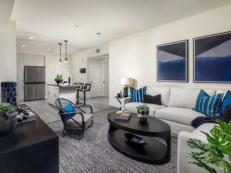 Living Room Two Bedroom The Residences at Cota Vera