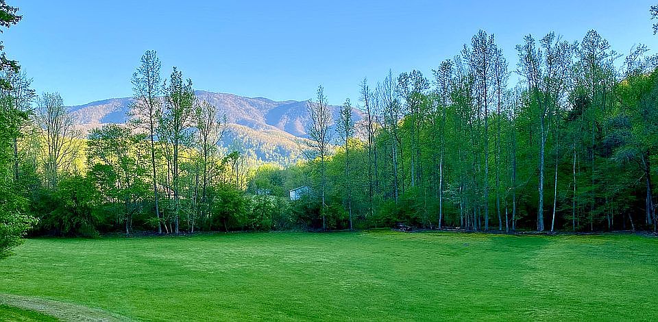 View toward Great Smoky Mtns