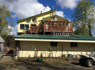 7758 E Petersville Rd, Trapper Creek, AK 99683