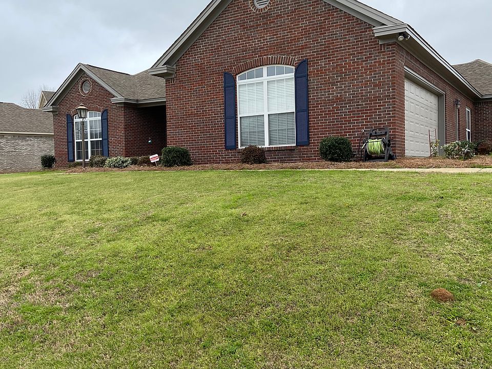 Front view with new paint 