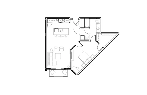 Floor plan Liberty