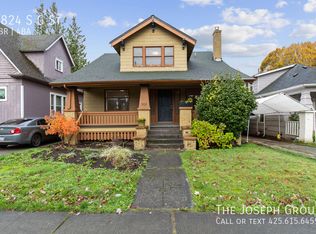 3824 S G St, Tacoma, WA 98418