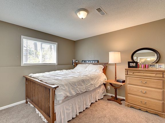 Lower level bedroom