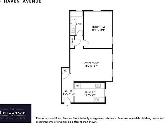 2nd image of 70 Haven Ave APT 4D