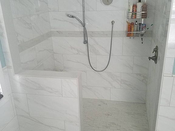 Master Walk in Shower.
