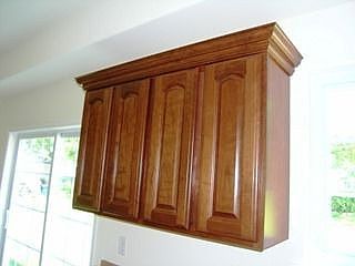 Upgraded cabinetry