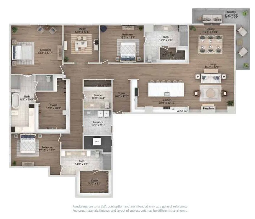 Floor plan B10