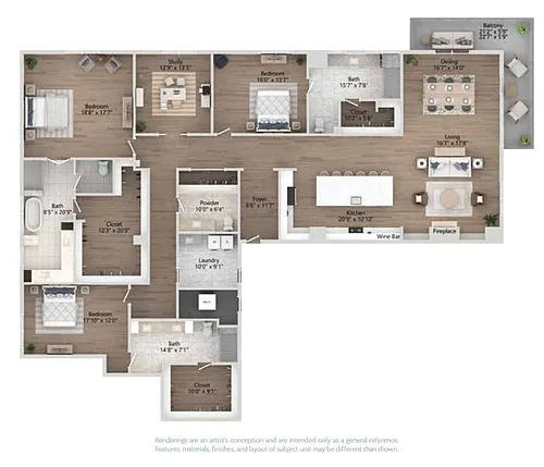 Floor plan B10