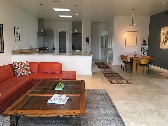 Living Room Area Looking Into Kitchen