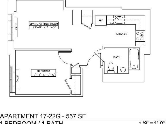 2nd image of 401 W 25th St APT 21G