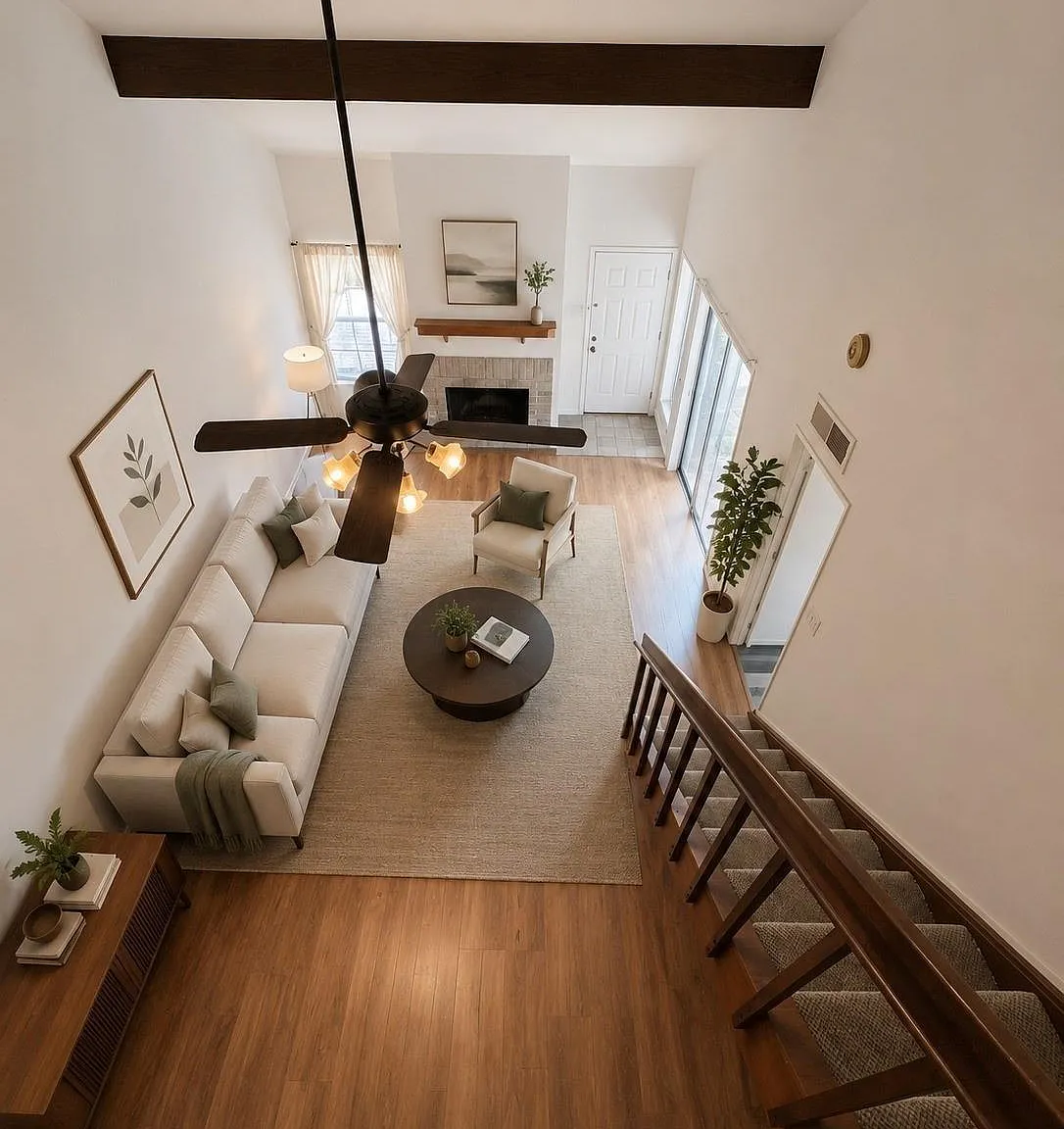 2 bed, 2.0 bath, 1178 sqft, $1,300 — Photo 2