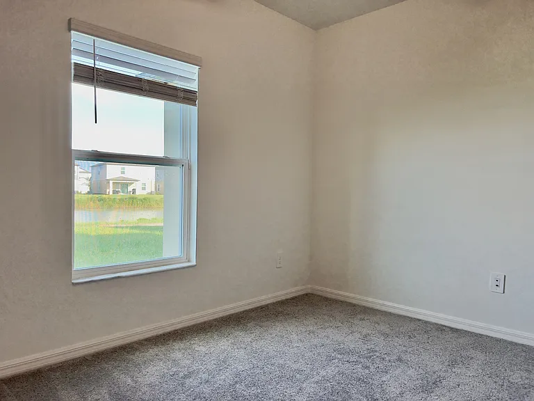 Additional bedroom with Pond view