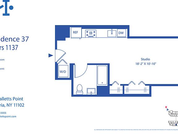 2nd image of 10 Halletts Pt APT 1137