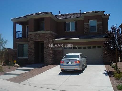 Front of Aliante Home!