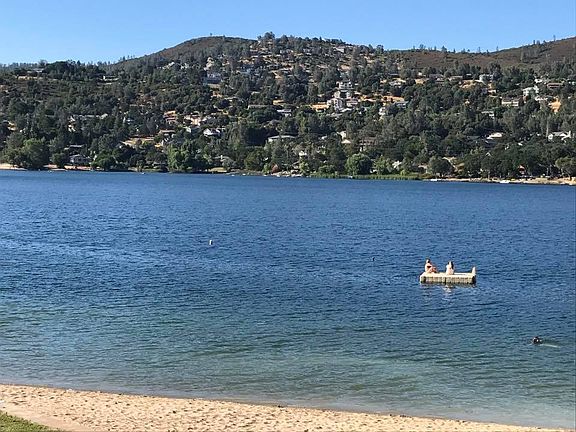 beach at the lake
