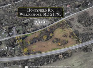 Honeyfield Rd, Williamsport, MD 21795