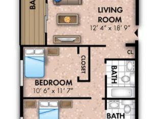 2907 Fallstaff Rd APT 44, Baltimore, MD 21209