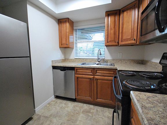 Updated, spacious kitchen with everything that you need.