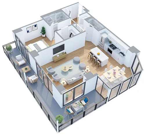 Floor plan 06