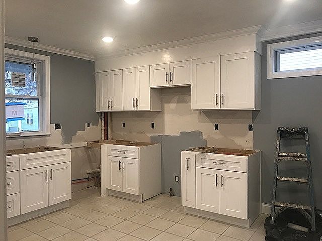 New kitchen, renovating