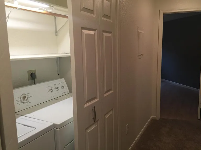 Laundry Upstairs