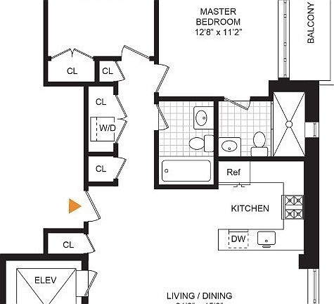 2nd image of 36 Eckford St APT 3A