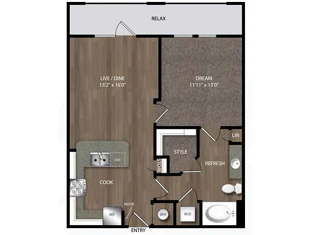 Floor plan A2