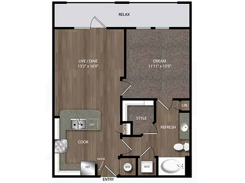 Floor plan A2
