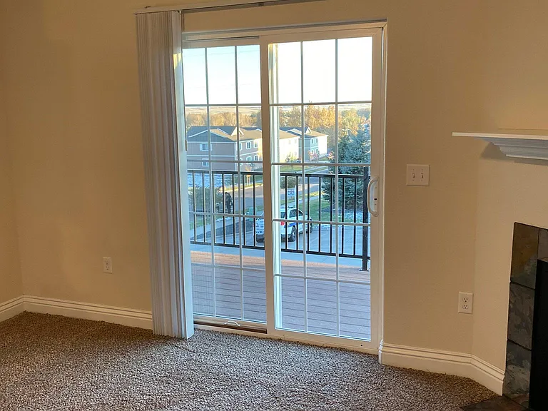 Deck in this unit