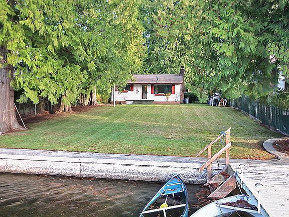 Swim, Kayak, Fish, & Sail from your backyard