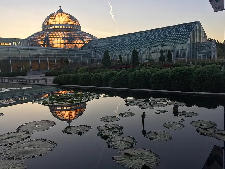Como Conservatory offers some excellent views both indoors and out. And Como Zoo is the perfect place to check out some animals.