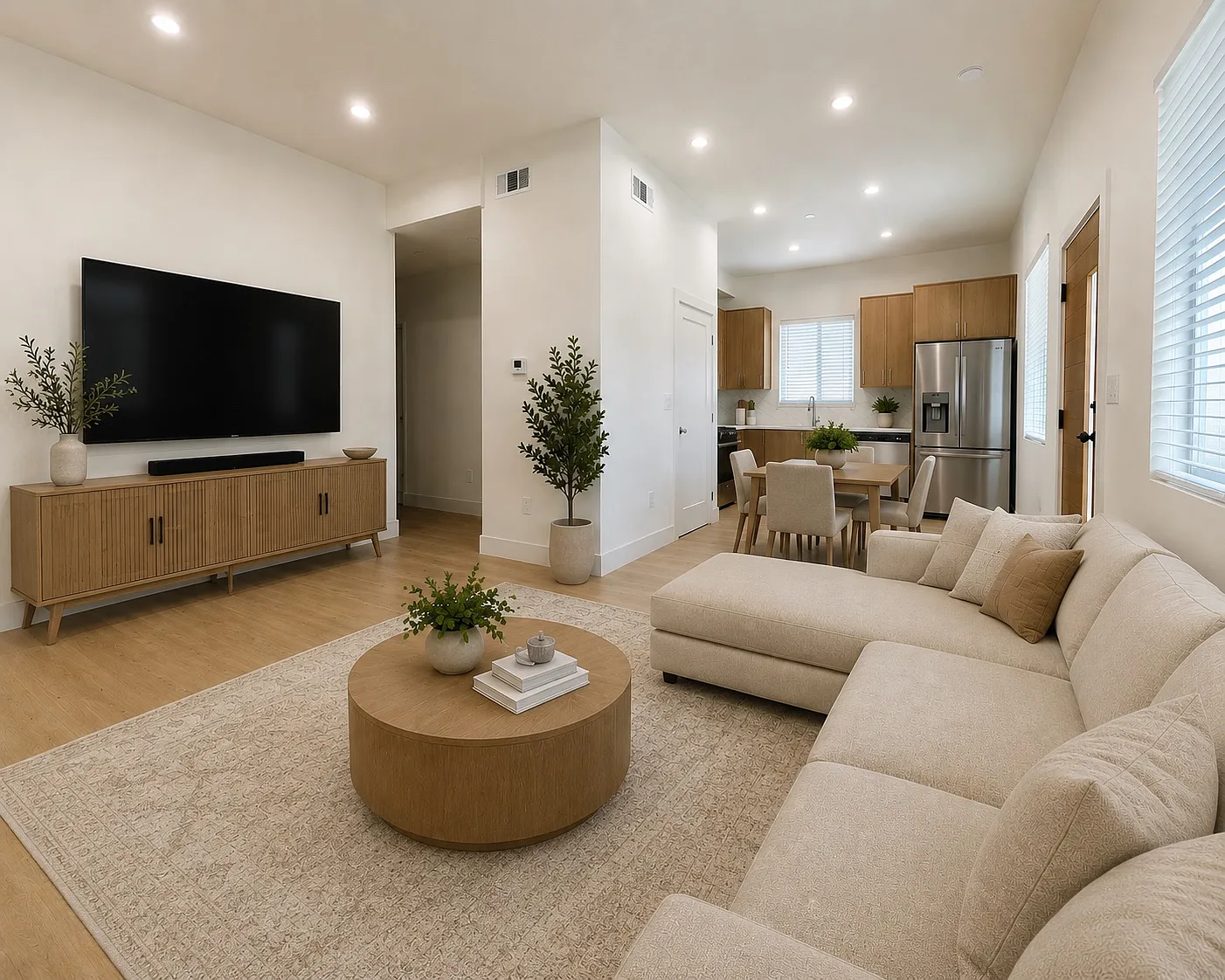 3 bed, 1108 sqft, $3,495 — Photo 2
