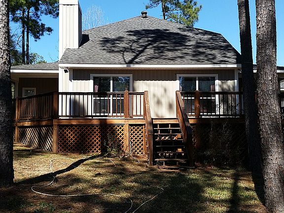 Back of home