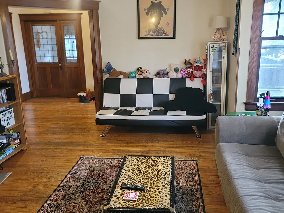 Front Hallway and Living room