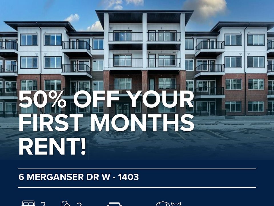 1st image of 6 Merganser Dr W #1403