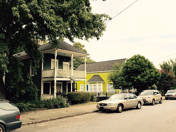 Exterior street scene