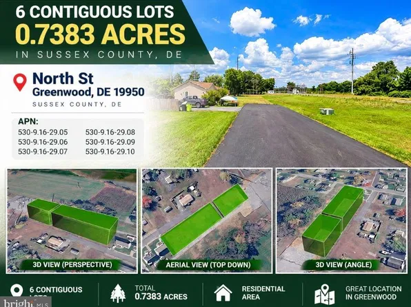 0 North St, Greenwood, DE 19950