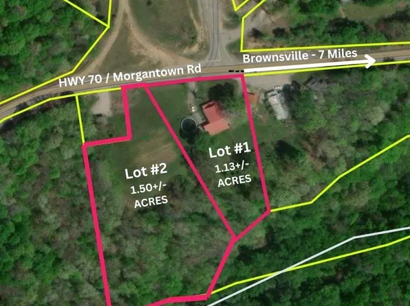 6049 Morgantown Rd Lot 2-70, Brownsville, KY 42210