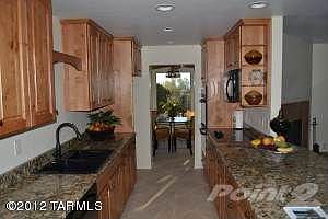 Kitchen into breakfast nook