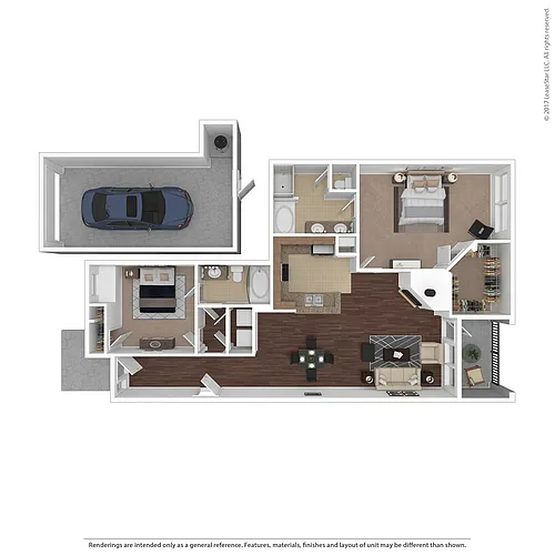 Floor plan Mesquite