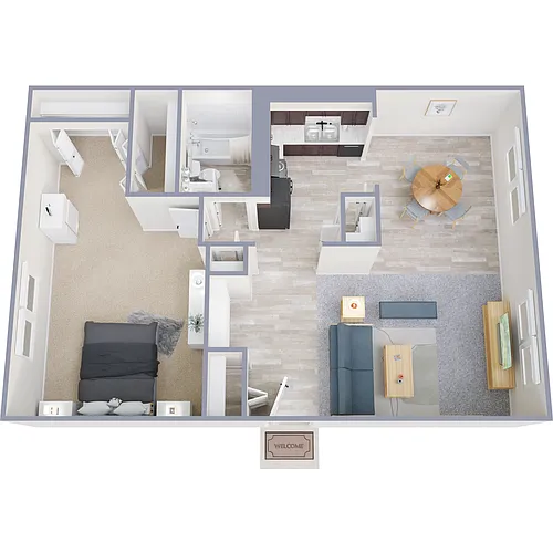 Floor plan Addison