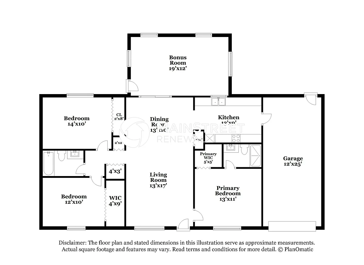 Floor Plan - 798 Arabia Rd SE #E
